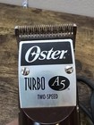 Oster Turbo A5 2-speed Professional Dog And Cat Clippers Tested With  10 Blade