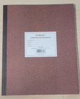 National Brand Computation Notebook 9 25  X 11 75   Quad  75 Sheets-43648 -3pack