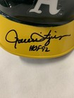 Rollie Fingers Signed Autographed Oakland A   s  Mini Helmet