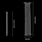 12 Pack Washing Machine Lint Traps Snare Filter Screen Stainless Steel Mesh Ties