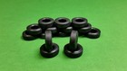    16 Treaded Silicone Tires    For Aurora Model Motoring Tjet Ho Slot Car Parts