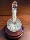 Antique Vintage Eapg Northwood Glass Opalescent Intaglio Cruet With Stopper