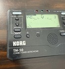 Korg Tm-50 Combo Tuner Metronome Chromatic - Free Ship