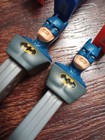 Super Hero Pez Dispensers Lot Of 10 Spiderman Batman Superman Ironman Dc Comics