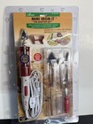 Clover Mini Iron Ii The Adapter Set  9101 Includes 5 Additional Tips  iron Stand