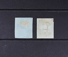 Great Britain Scott   3-4 Vf Used Victoria Uk Stamps Cat  122