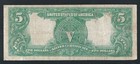 Beautiful Rare Tahee burke   5 Chief Onepapa Silver Certificate  