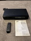 Samsung Dvd-v5650b Dvd vcr Combo Player With Remote   Cables Tested Manual