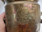 Antique Russian Imperial Batashev Brass Samovar With Stamps 20  Tall For Repair