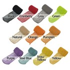 Jubileeyarn Burlap Jute Craft Ribbon - 5 5  X 10 Yards