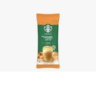 Starbucks   Caramel Latte Premium Coffee Blend  Instant Coffee  1 Box  10 Packets