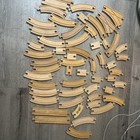 Authentic Vintage Brio Wooden Train 55 Piece Track Expansion Set  Thomas