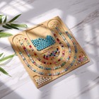 Bamboo Bead Board For Jewelry Making - Necklace And Bracelet Beading Board -    