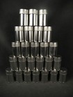 Nos  25 Vintage Eastman Kodak 70mm Roll Film Metal Canisters Hasselblad Can