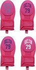 Pink Sliding Mitt Custom Name Number Baseball Softball Youth Adult