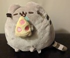 Gund Pusheen Cat Snackables With Pizza Plush Toy 9  Stuffed Animal Stuffie 2017