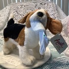 Vintage Avanti Baby Animals By Applause    beagle Pup    New W tags - Fast Shipper