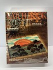 Vtg Kitschy Latch Hook Rug Kit Wonder Art 27 x20    4757 Eventide Sunset Nos W box