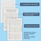 Address Book Refill Pages 648 Contacts  236 Replacement Pages Of Addresses  B   