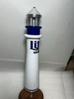 Vintage Miller Lite White And Blue Lighthouse Draft Beer Tap Handle  Miller Usa