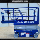Refurbished Genie Gs1930 19 Ft  Electric Scissor Lift Manlift Aerial Skyjack Jlg