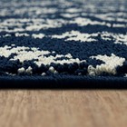 2 6 x4  Washable Paisley Tufted Accent Rugs Indigo - Threshold