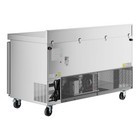 60  Worktop Freezer With 3 1 2  Backsplash