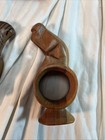 Lot Of 7 Vintage Hand Carved Kenyan Napkin Holders African Animals