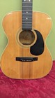 Vintage Marquis By Harmony Acoustic Guitar Model Read 
