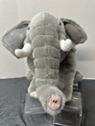 Fao Schwarz 17    Elephant Plush Realistic 2018 Euc