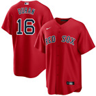 Men s Jarren Duran Navy Alternate Replica Player Stitched Jersey  16