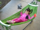 Indoor outdoor Kids Hammock Swingbed W medium Duty Metal Frame For Kid Under 48 