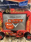 Disney Pixar Cars Supercharged Etch A Sketch Lightning Mcqueen  95 2007 New