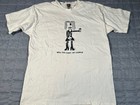 Vintage 90s Rent Musical Broadway Show Size Medium Rare Will You Light My Candle