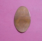 Hollywood Walk Of Fame Elongated Penny Ca Usa Cent Squashed Copper Souvenir Coin