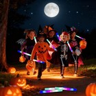 70pcs Light Up Foam Sticks led Glow Sticks Bulk Party Pack With 3 Modes Color   