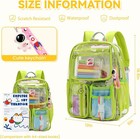 Clear Backpack Heavy Duty Transparent Backpacks Stadium Approved Women Men Kids