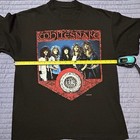 Whitesnake Shirt 1987 1988 Concert Tour  Very Good Condition