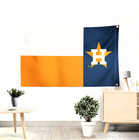 Houston Astros 3 x5  Banner Flag