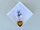 Vintage Aerolux Light Bulb Star   Donkey Democrat Party Glows Orange