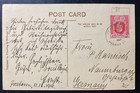 1910 Freetown Sierra Leona Picture Postcard Cover To Hamburg Germany Kru Girls