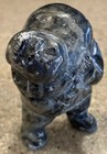 Vintage Inuit Soapstone Carving William Luke Signed Male Hunter 3 3 4    Figure