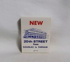 Vintage Us National Bank Matchbook Omaha Nebraska Financial Advertising Full