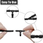 2pcs Car Windscreen Front Window Washer Wiper Sprayer Nozzle Spray Jet Universal