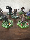 The Lord Of The Rings     Tradeable Miniatures Game  combat Hex  Lot     27 Pieces
