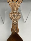 Antique Middle Eastern Carved Fruitwood Spoon