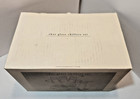 Pier 1 Shot Glass Chiller Set 6 Shot Glasses 1 Ice Bucket New In Box