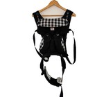Ergobaby Carrier Black Gingham Infant Baby Comfort Adjustable