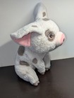 Disney Store Moana Pua Pig 13    Plush Stuffed Animal Sitting Doll Toy