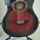 Yamaha Apx-4a Acoustic-electric Guitar Thin Body Cutaway Spruce Top Nato Body